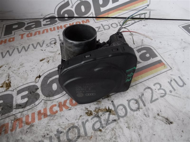 Дроссельная заслонка Volkswagen Golf 2000 4 AXP 036133062 контрактная