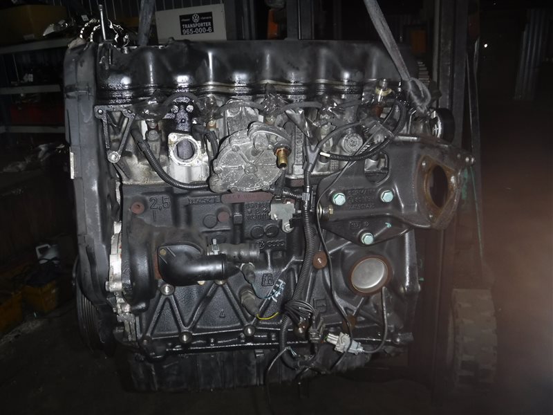 Двигатель Volkswagen Transporter 1996-2002 T4 ACV контрактная