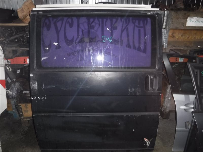 Дверь сдвижная Volkswagen Transporter 1991-2002 T4 ABL контрактная