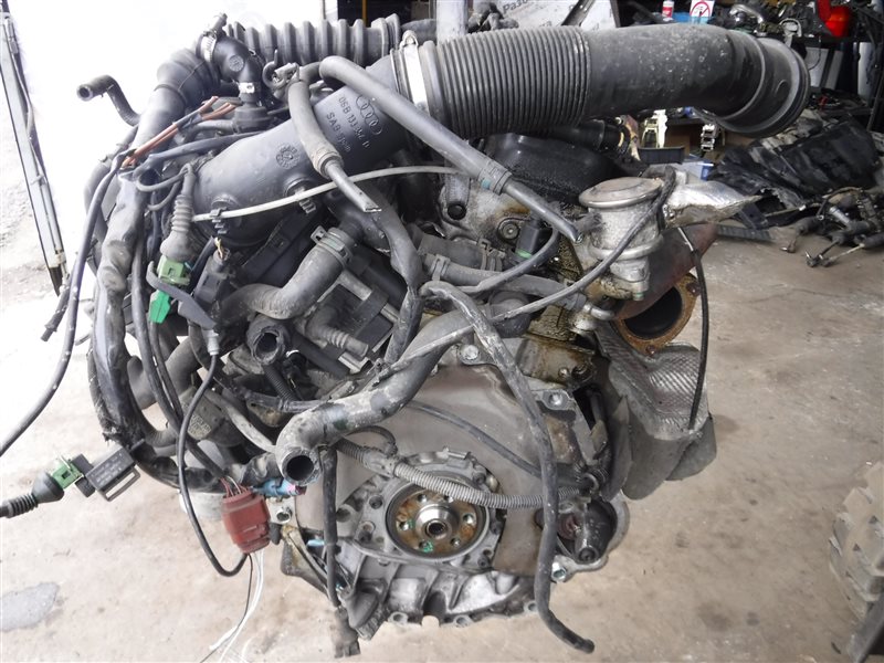 Двигатель Passat 1999 B5 ANA