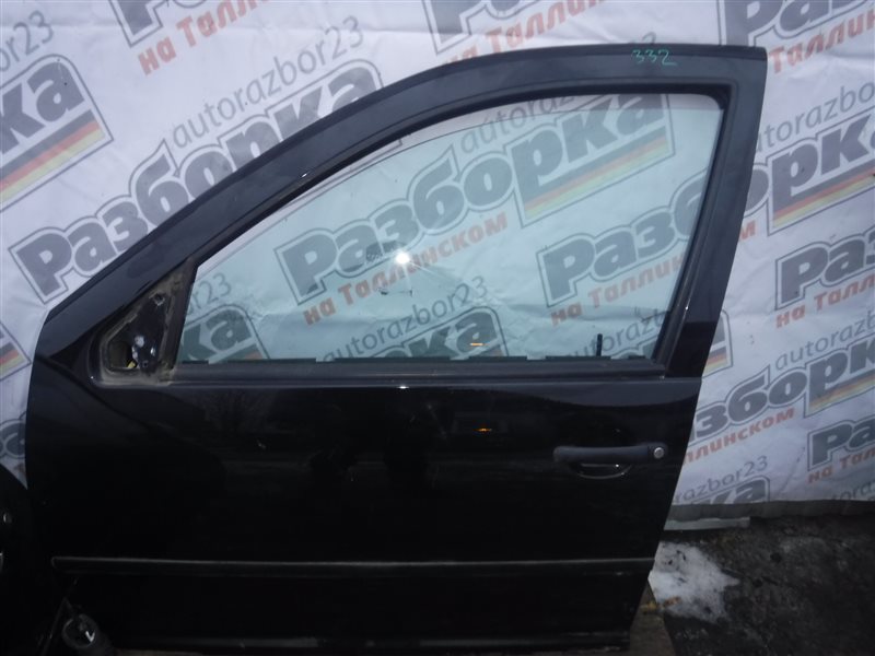 Дверь передняя левая Volkswagen Golf 2001 4 AZD Б/У