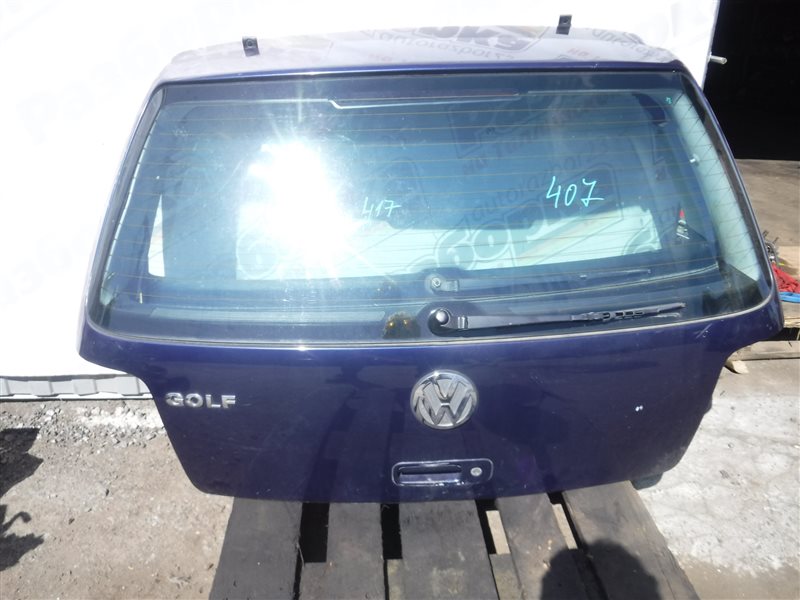 Дверь багажника Volkswagen Golf 1999 4 AKL Б/У