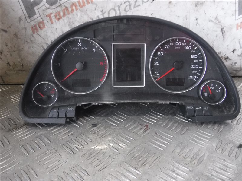 Панель приборов Audi A4 2002 B6 8E0920931E Б/У