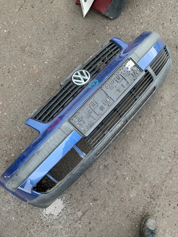 Бампер передний Volkswagen Passat 1998 B5 AHL Б/У