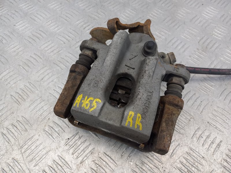 Суппорт задний правый Toyota Corolla 10 E150 1.6 1ZR 124 л.с