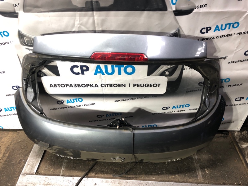 Крышка багажника Peugeot 308 8701Y2 Б/У