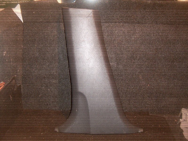 Накладка на стойку кузова левая HONDA TORNEO CF3 84171-S0A-0000 Б/У