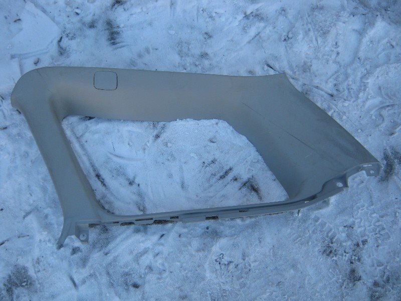 Обшивка багажника задняя правая TOYOTA COROLLA FIELDER 2001 NZE124 1NZ-FE 62470-13050 Б/У