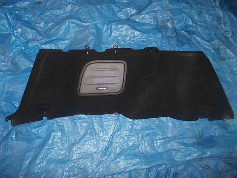 Обшивка багажника задняя левая SUBARU FORESTER 2005 SG5 Б/У