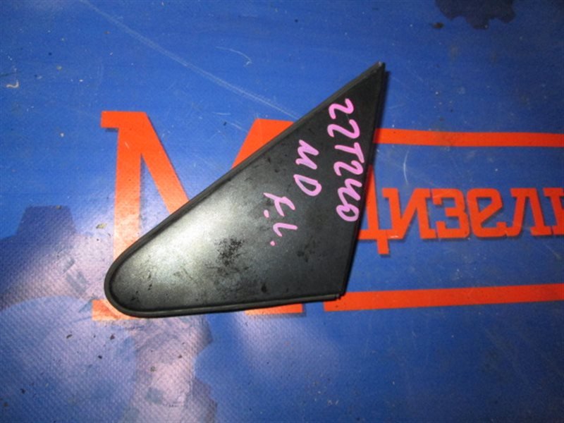 Накладка на крыло передняя левая TOYOTA ALLION ZZT240 1ZZ-FE 60118-20010 Б/У