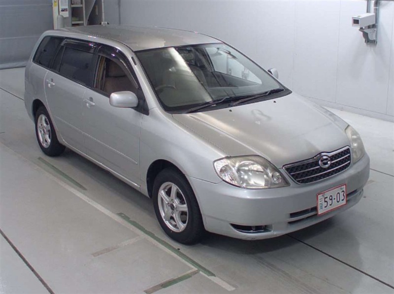 Авто на разбор TOYOTA COROLLA FIELDER 2001 NZE121 1NZ-FE контрактная