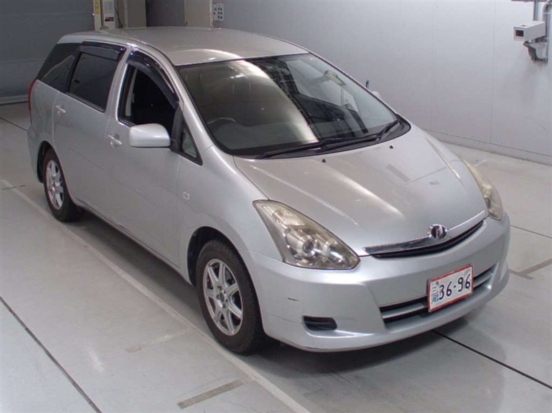 Авто на разбор TOYOTA WISH 2007 ZNE10G 1ZZ-FE контрактная