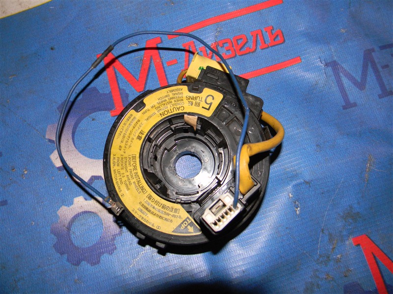 Шлейф-лента air bag TOYOTA COROLLA 2001 NZE121 1NZ-FE 84306-52020 контрактная