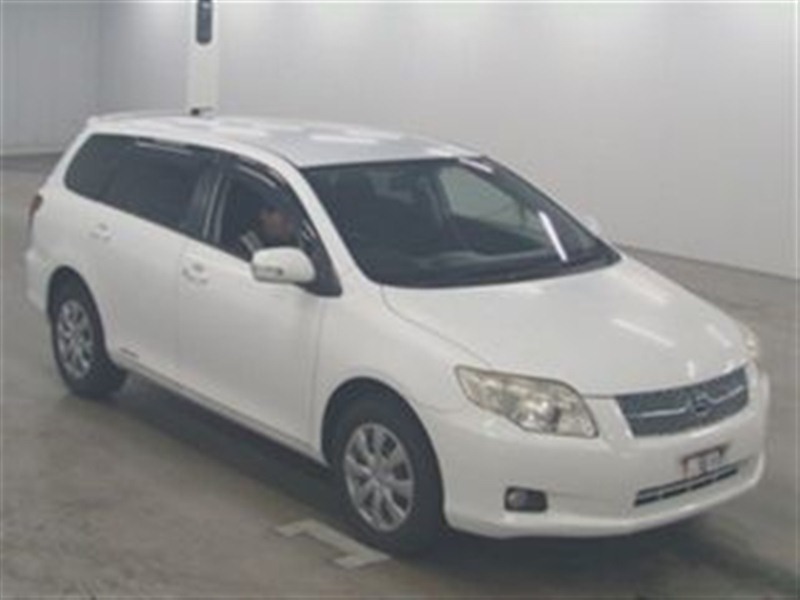 Авто на разбор TOYOTA COROLLA FIELDER 2007 ZRE144G 2ZR-FE контрактная