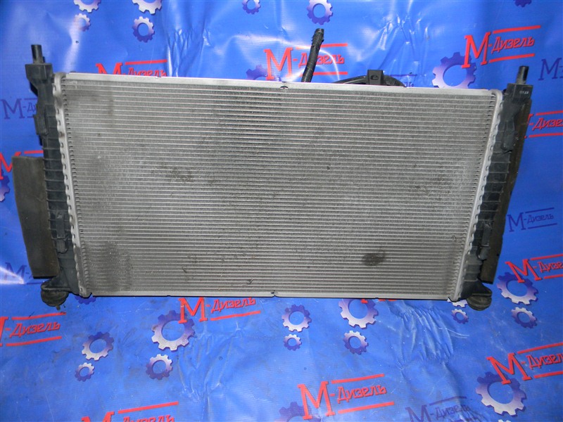 Радиатор двигателя MAZDA 3 2009 BL Z6