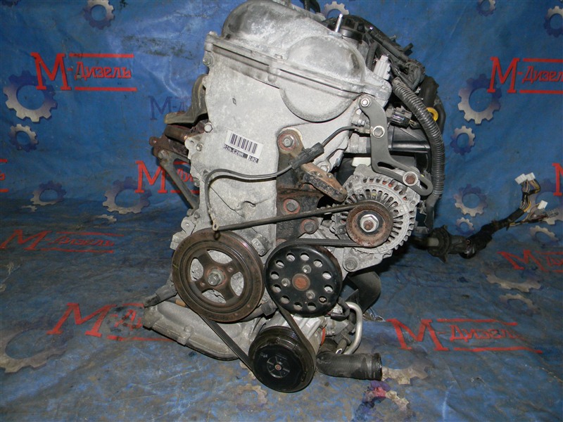 Двигатель COROLLA 2005 NZE121 1NZ-FE
