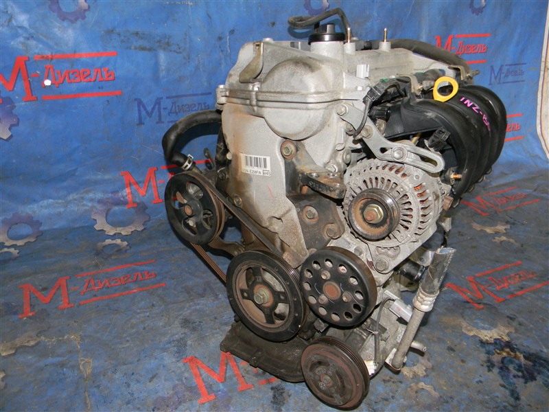 Двигатель COROLLA FIELDER 2000 NZE121 1NZ-FE