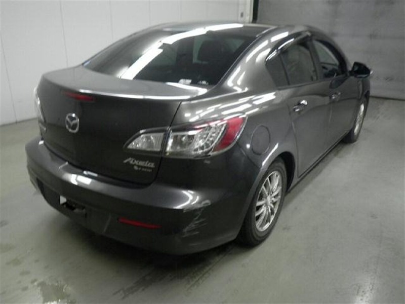 Стекло заднее MAZDA MAZDA 3 2009 BL Z6 контрактная