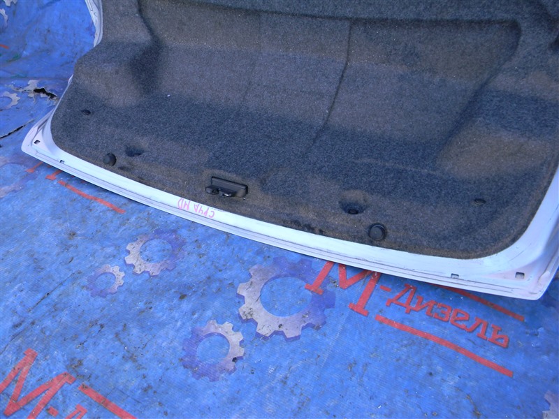 Крышка багажника LANCER X 2008 CY4A 4B11