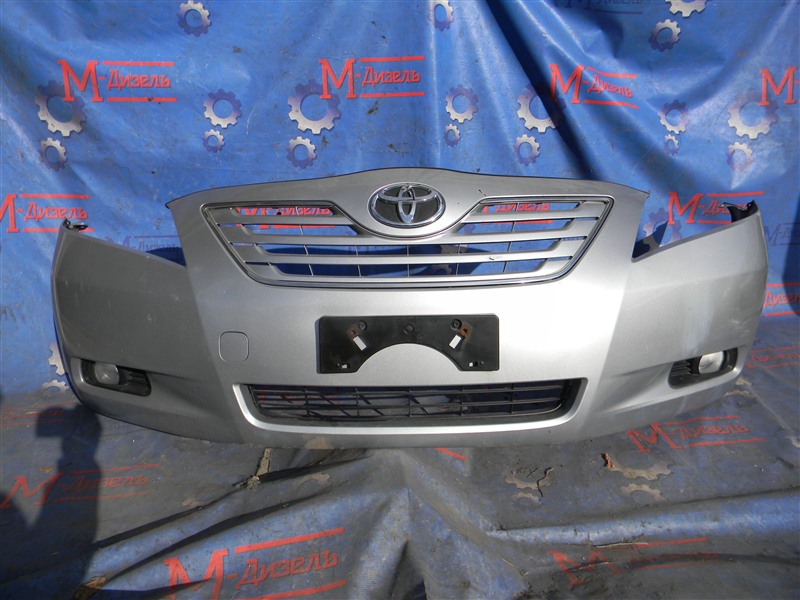 Бампер передний TOYOTA CAMRY 2006 ACV40 2AZ-FE 52119-33410-B0 контрактная