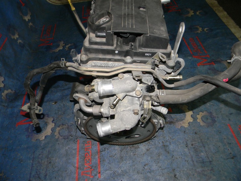 Двигатель OUTLANDER XL 2005 CW5W 4B12