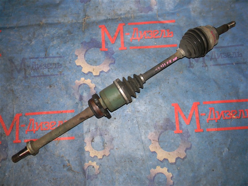 Привод передний правый TOYOTA COROLLA FIELDER 2000 ZZE123 2ZZ-GE 43410-12510 контрактная