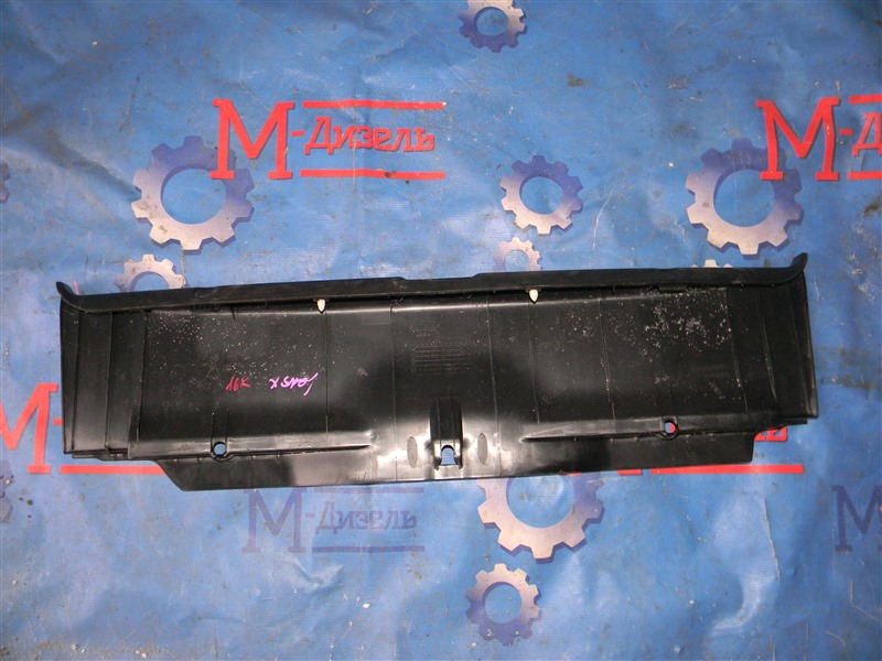 Накладка багажника LANCER X 2008 CY4A 4B11