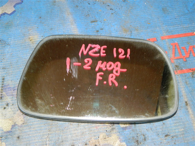 Зеркало боковое переднее правое TOYOTA COROLLA 2001 NZE121 1NZ-FE контрактная