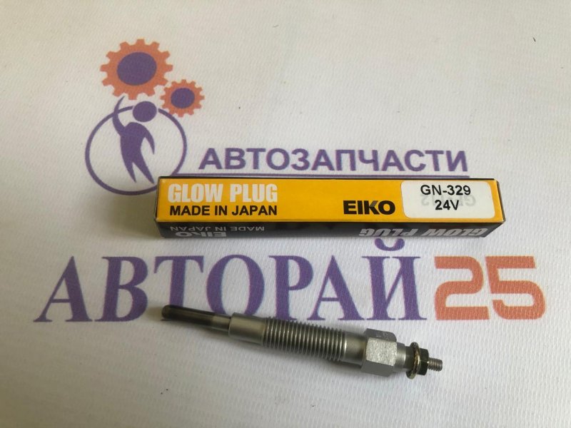 Свеча накала Nissan EIKO GN329 1106510T01 TD23 GN-329 новая