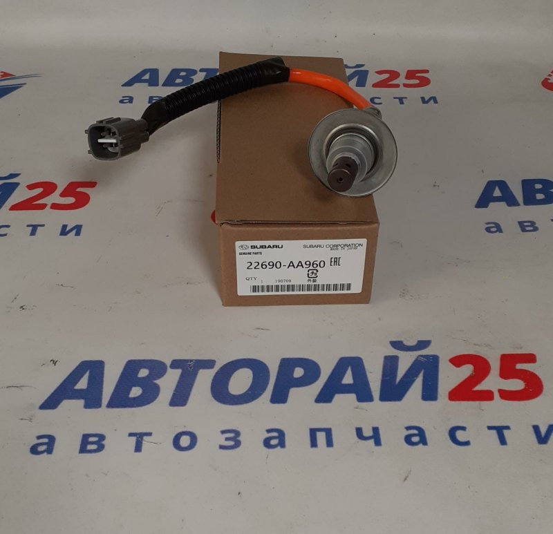 Датчик кислородный (лямбда-зонд) Denso 22690AA960 EJ20A