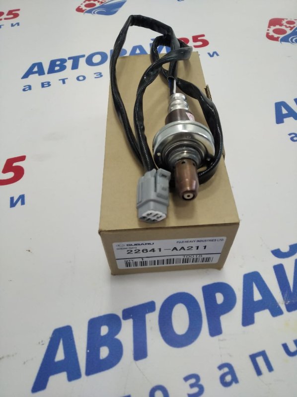 Датчик кислородный (лямбда-зонд) Subaru 22641AA211 EJ255 22641-AA211 новая