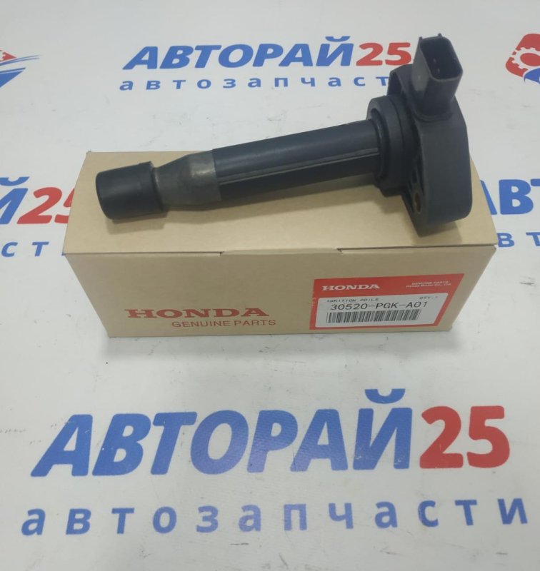 Катушка зажигания Honda Hitachi 30520PGKA01 J35A4 30520-PGK-A01 новая