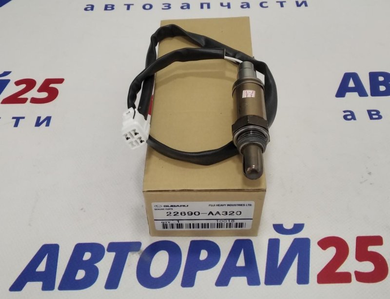 Датчик кислородный (лямбда-зонд) Subaru Bosch 22690AA320 EJ205 22690-AA320 новая