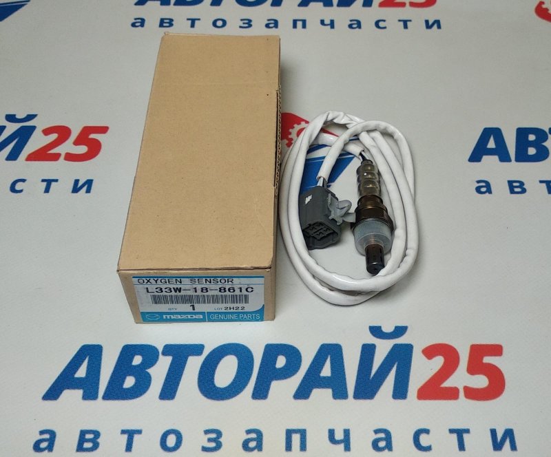 Датчик кислородный (лямбда-зонд) Mazda Denso L33W18861C L3VE L33W-18-861C новая