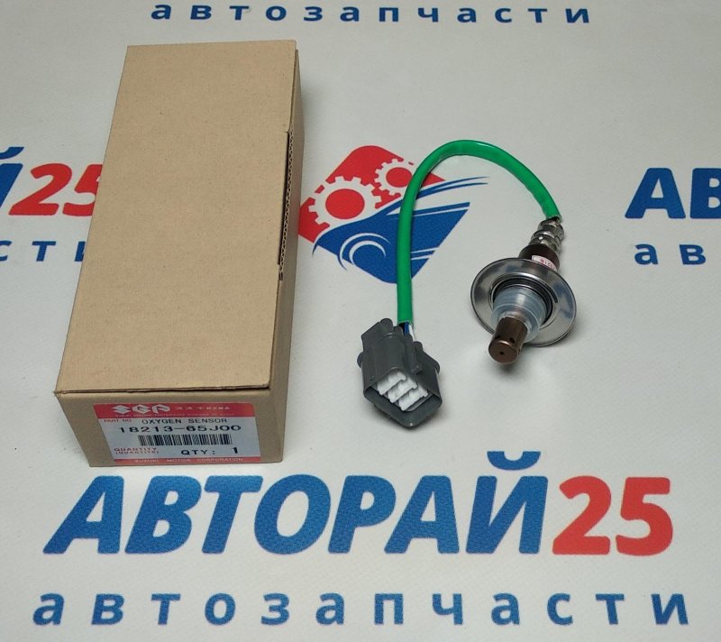 Датчик кислородный (лямбда-зонд) Suzuki Denso 1821365J00 J20A 18213-65J00 новая