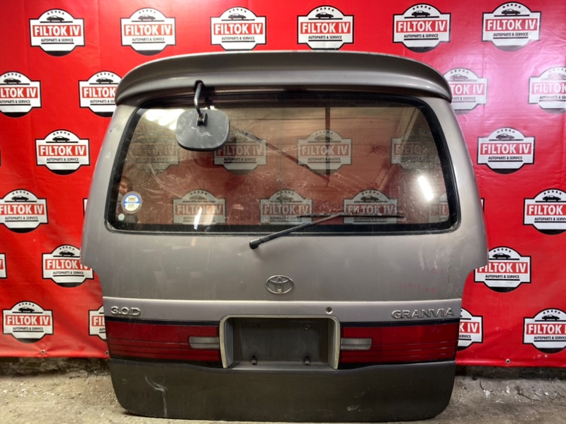 ДВЕРЬ БАГАЖНИКА TOYOTA GRANVIA 1996 KCH16 1KZTE 670052N010 контрактная