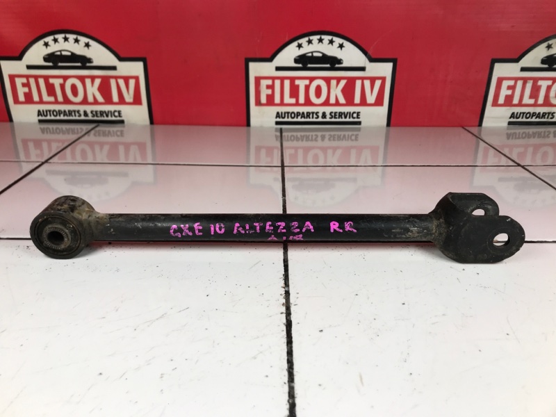 РЫЧАГ задний правый TOYOTA ALTEZZA 2001 GXE10 1GFE BEAMS 4871053010 контрактная