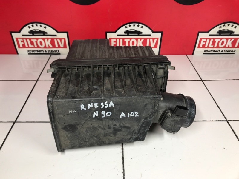 КОРПУС ВОЗДУШНОГО ФИЛЬТРА NISSAN R'NESSA 1999 N30 SR20DE 165005V000 контрактная