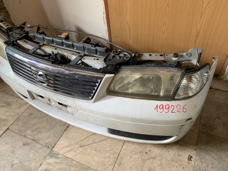 Ноускат NISSAN SUNNY B15 QG13DE