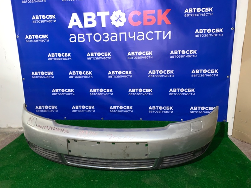 Бампер передний AUDI A4 B6 8E0807437A контрактная