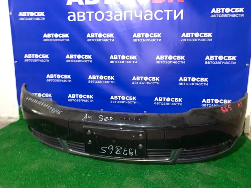 Бампер передний AUDI A4 2000 - 2004 B6 8E0807110 контрактная