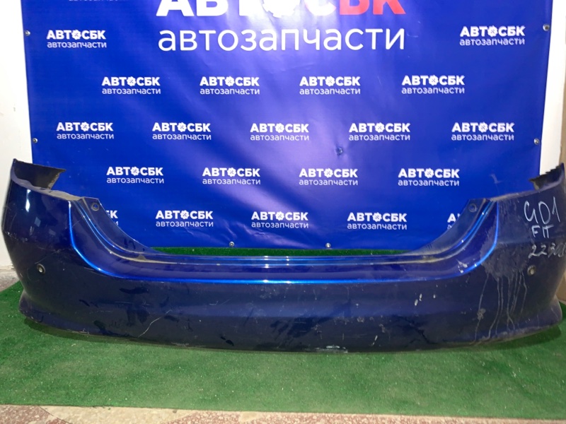 Бампер задний HONDA FIT GD1 71501SAA9000 контрактная