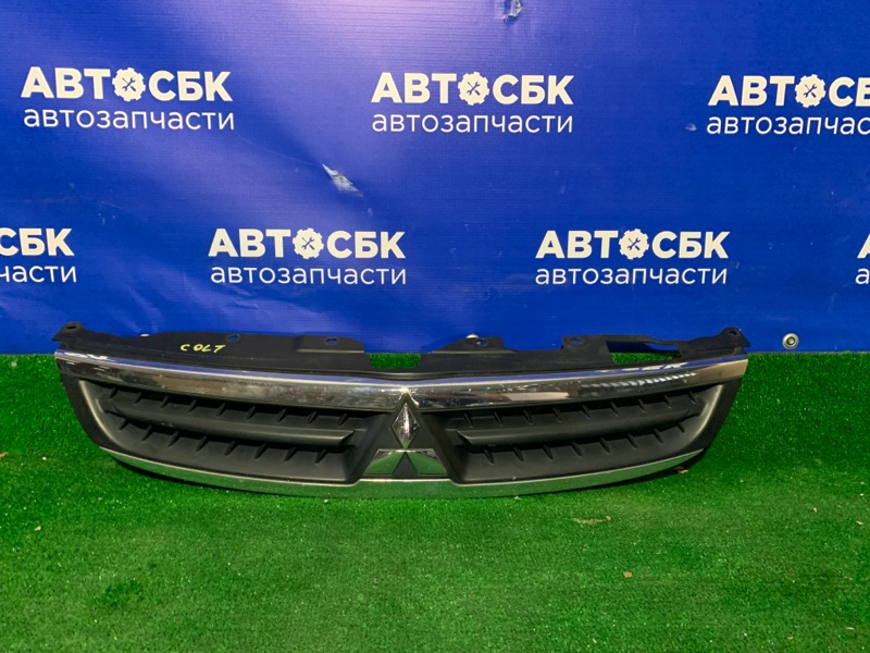 Решетка радиатора Mitsubishi Colt 2004-2008 Z21A 4A91 7450A067 контрактная