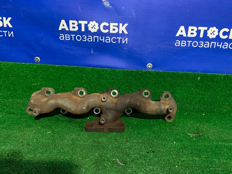 Коллектор выпускной NISSAN Almera N16 QR20DE 14004-4N100 контрактная