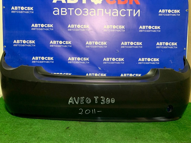 Бампер задний Chevrolet AVEO 2011- T300 95460675 новая