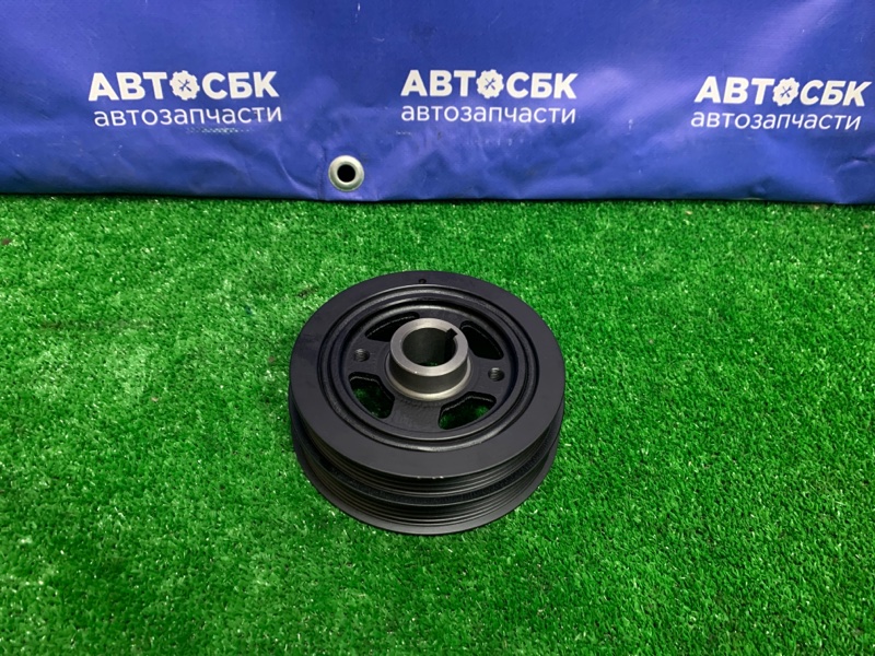 Шкив коленвала TOYOTA SPACIO AE111 5Afe 13470-16100 новая