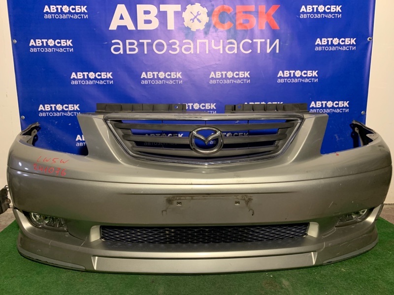 Бампер передний MAZDA MPV LW19F AJDE LC62-50031 контрактная