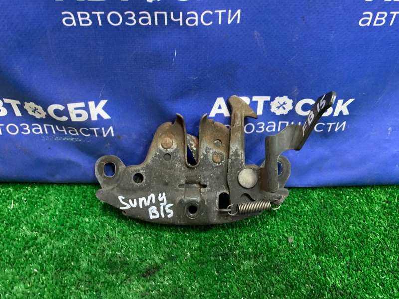 Замок капота NISSAN SUNNY B15 656014M400 контрактная