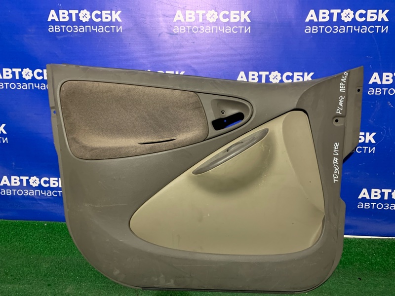 Обшивка дверей передняя левая TOYOTA ECHO NCP10 6762052250B2 контрактная