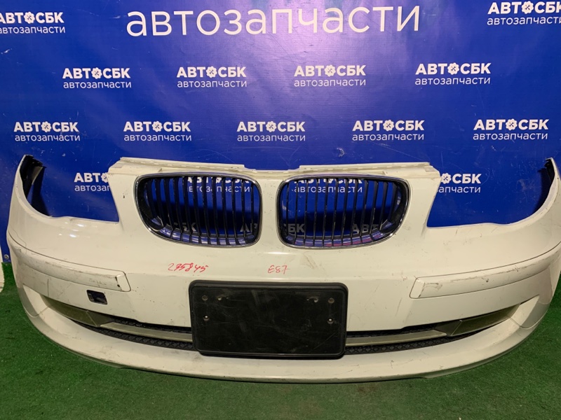 Бампер передний BMW 1-Series 2004-2011 E87 N43B16 718555510 контрактная